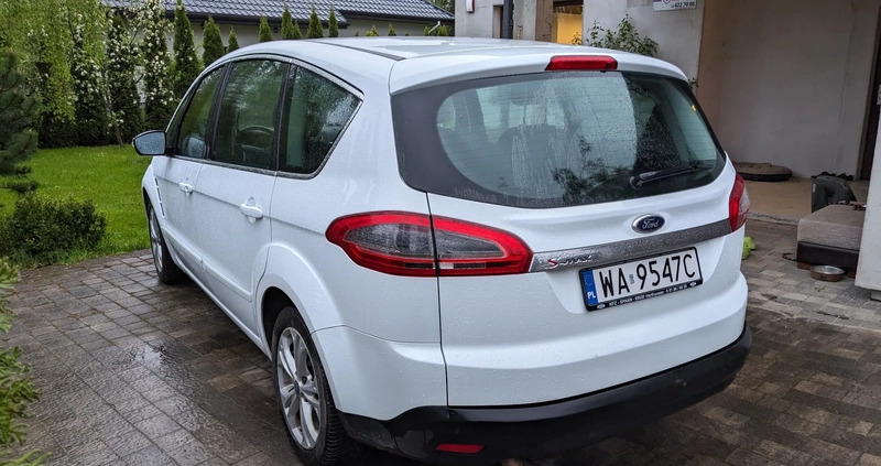 Ford S-Max cena 29000 przebieg: 254000, rok produkcji 2013 z Warszawa małe 79